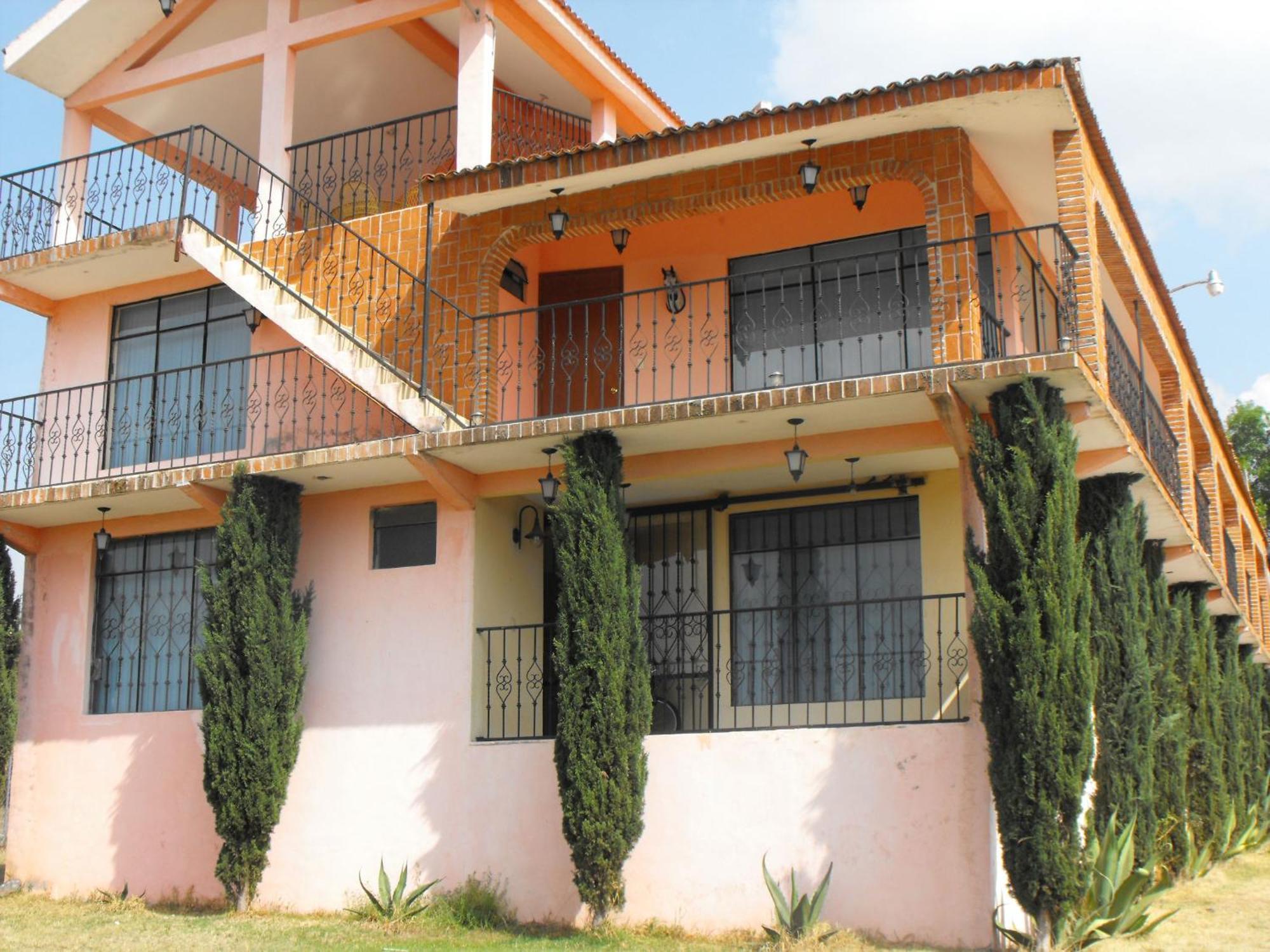 Hotel Lienzo Charro 1 Huasca de Ocampo Exterior photo