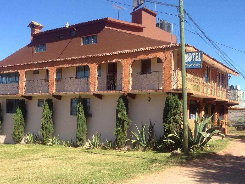 Hotel Lienzo Charro 1 Huasca de Ocampo Exterior photo