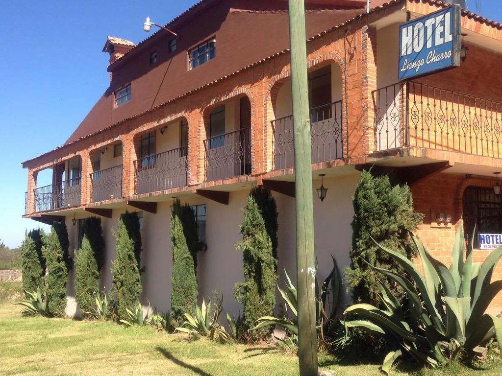 Hotel Lienzo Charro 1 Huasca de Ocampo Exterior photo