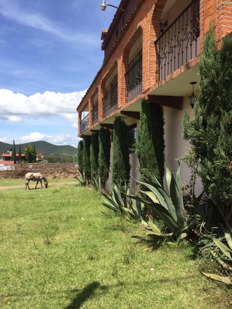 Hotel Lienzo Charro 1 Huasca de Ocampo Exterior photo