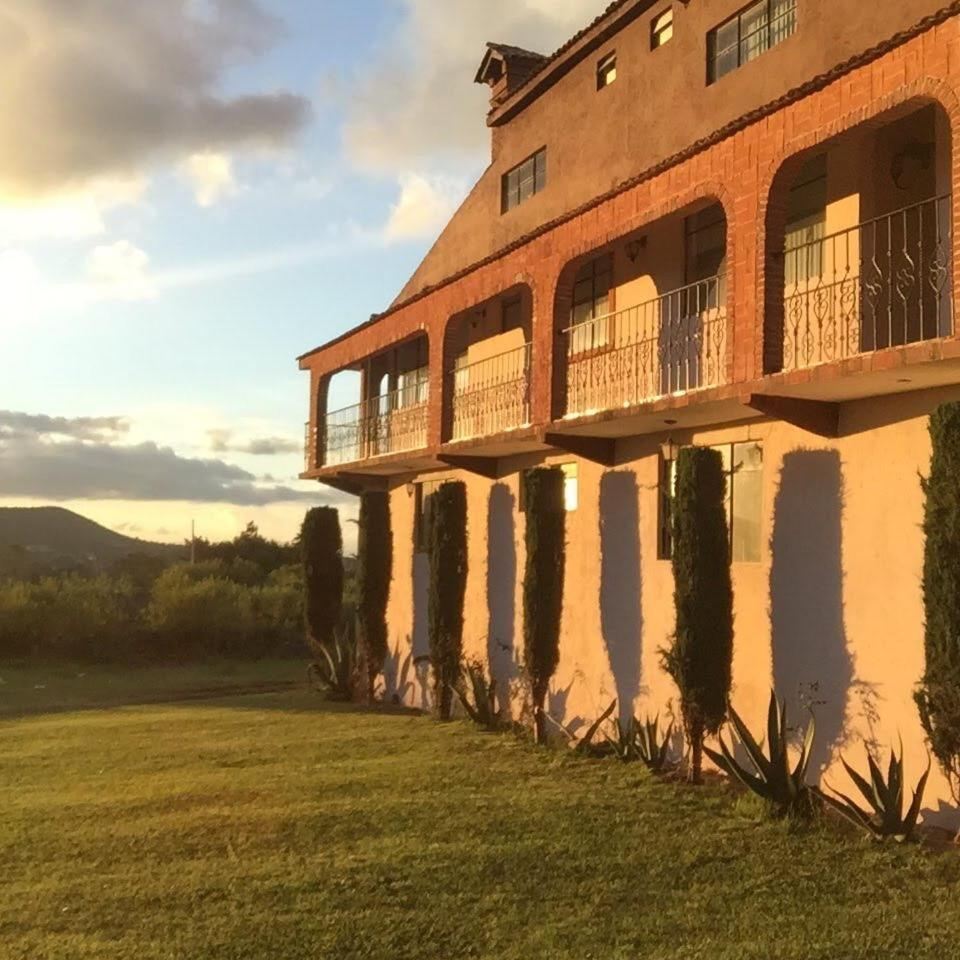 Hotel Lienzo Charro 1 Huasca de Ocampo Exterior photo