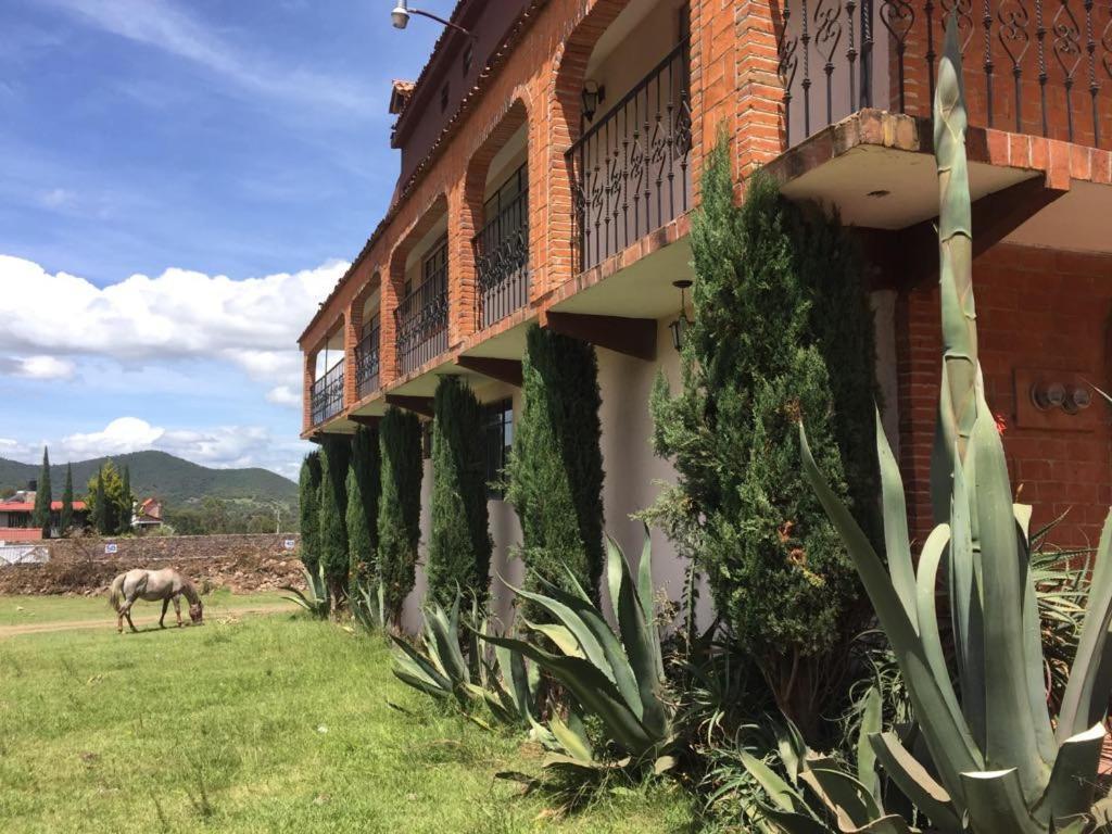 Hotel Lienzo Charro 1 Huasca de Ocampo Exterior photo