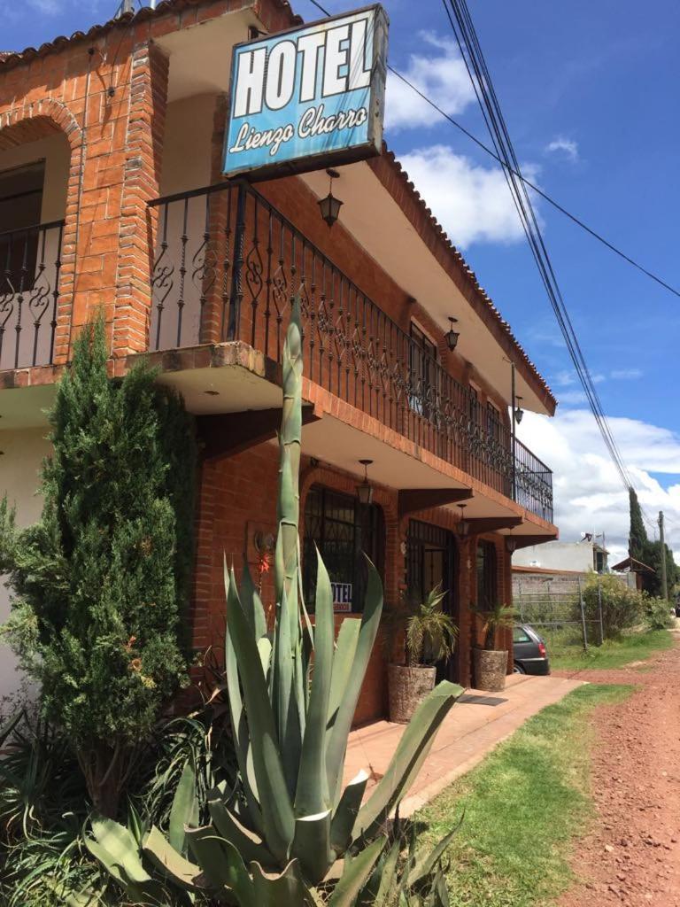 Hotel Lienzo Charro 1 Huasca de Ocampo Exterior photo